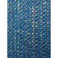 Grillgear 7.8 x 12 ft. Knitted Privacy Cloth - Blue GR3190053